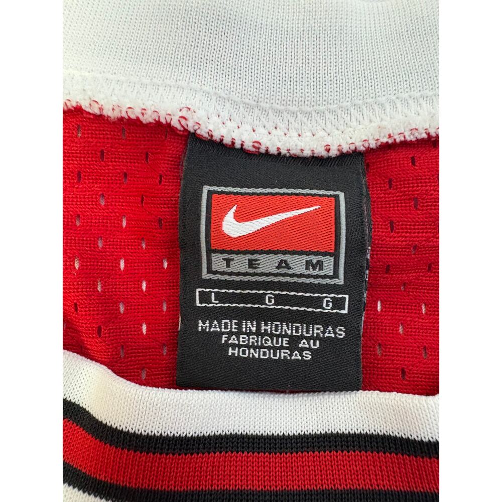 Nike Chicago Bulls Michael Jordan #23 Retro Jersey Size L - Picture 12 of 12